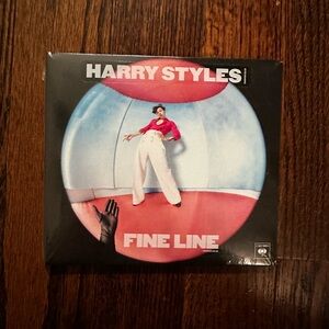 Harry Styles Fine Line CD | Unopened
